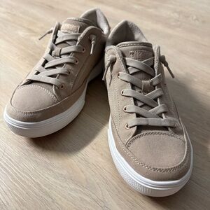 Skechers Arch Fit Sneakers - Neutral Taupe - Size 10